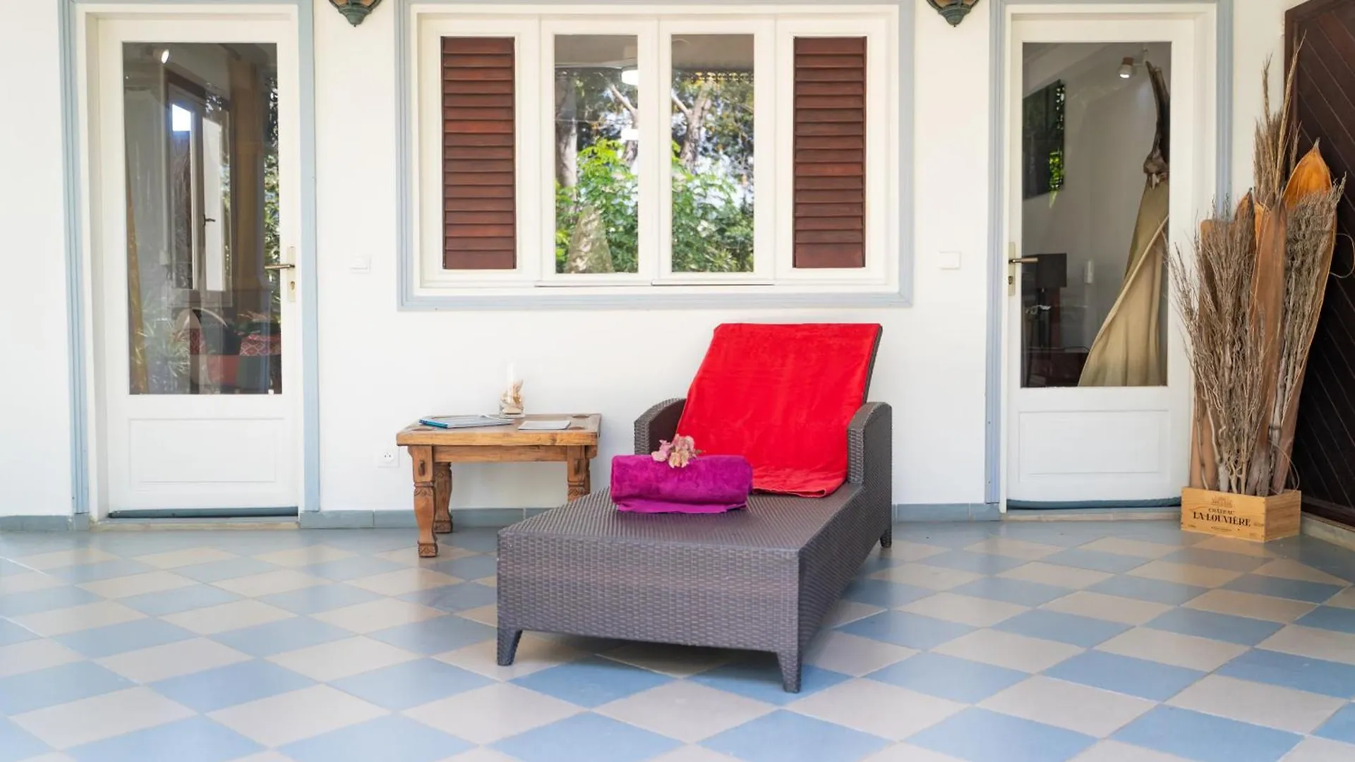 Serenity - Evasion Exotique Avec Jardin Et Piscine Saint-Francois  Apartment