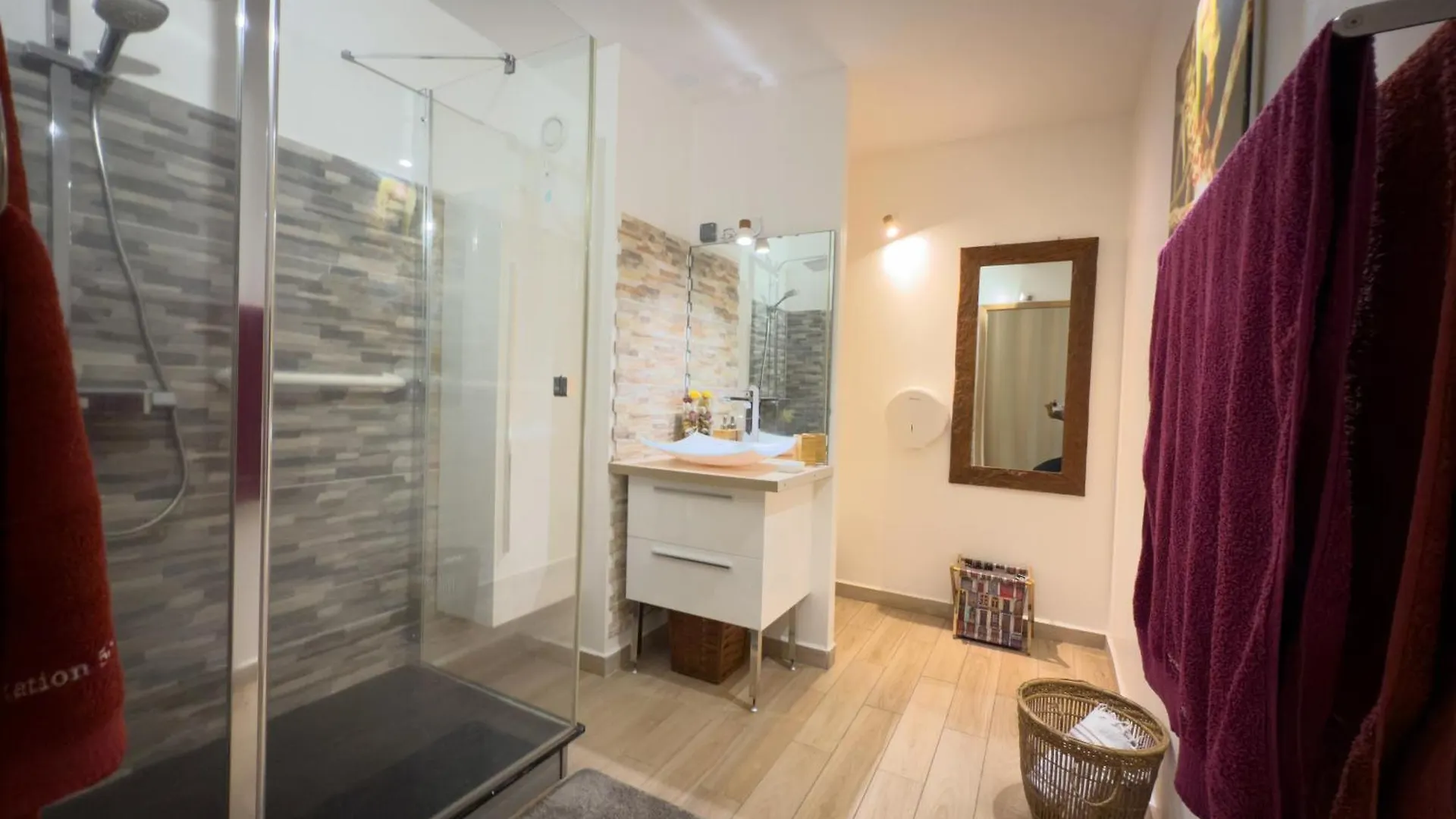 Serenity - Evasion Exotique Avec Jardin Et Piscine Saint-Francois  Apartment