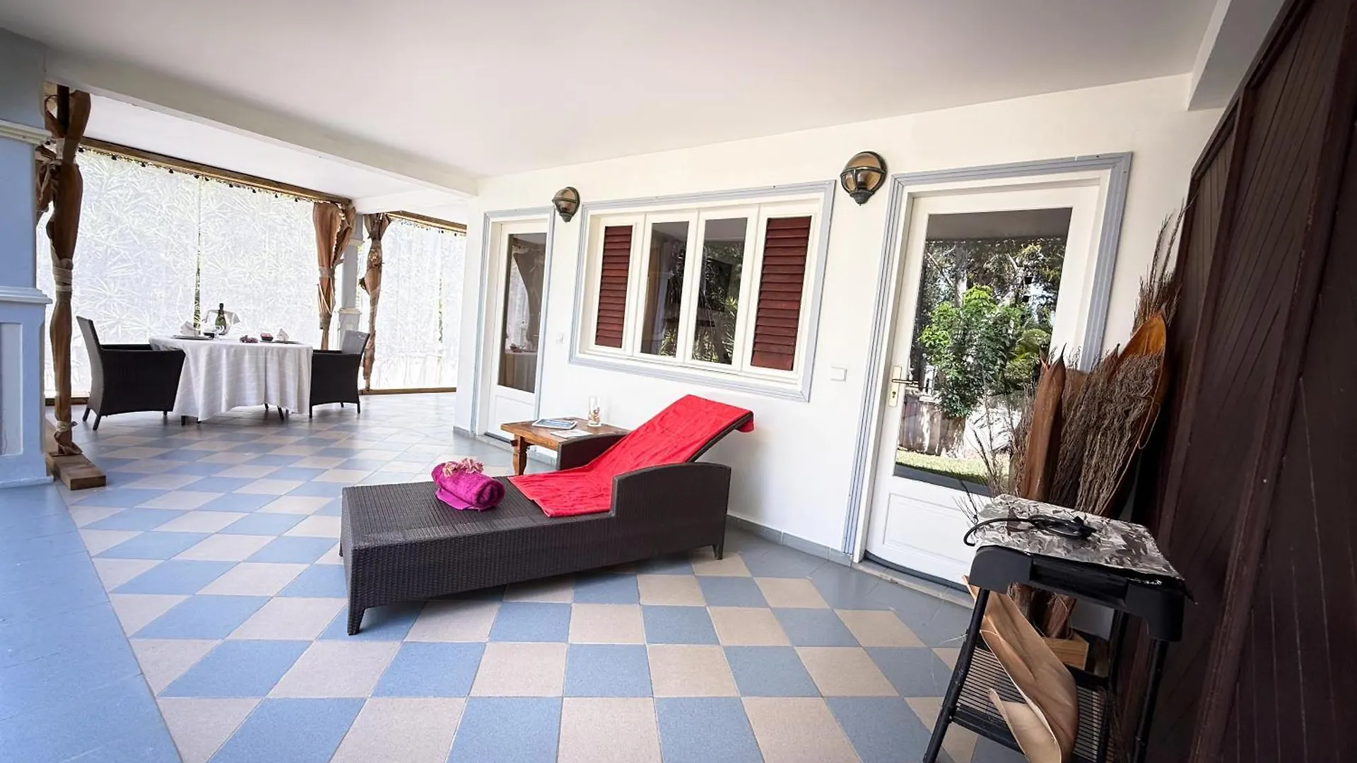 Apartment Serenity - Evasion Exotique Avec Jardin Et Piscine Saint-Francois