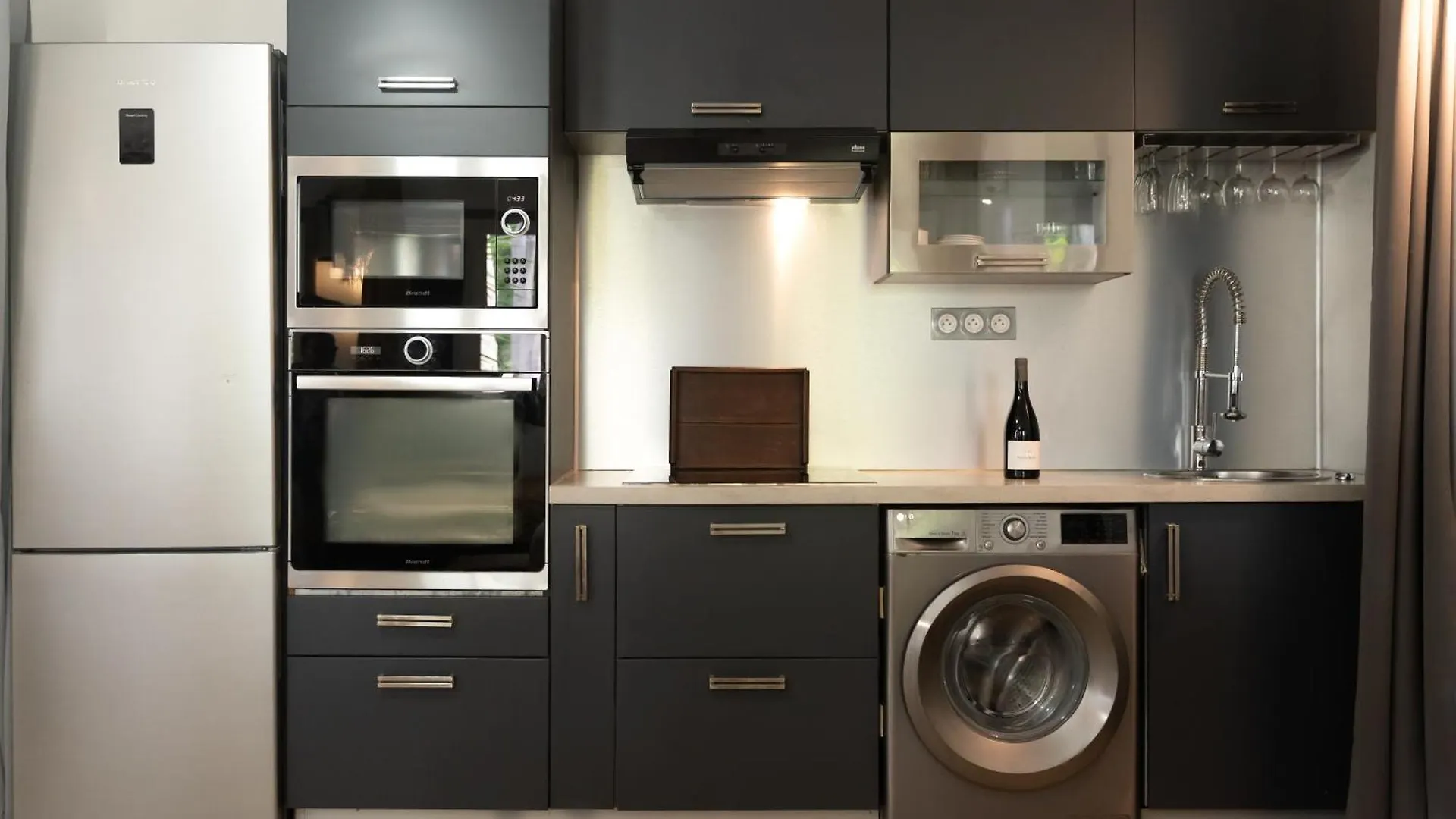 Apartment Serenity - Evasion Exotique Avec Jardin Et Piscine Saint-Francois