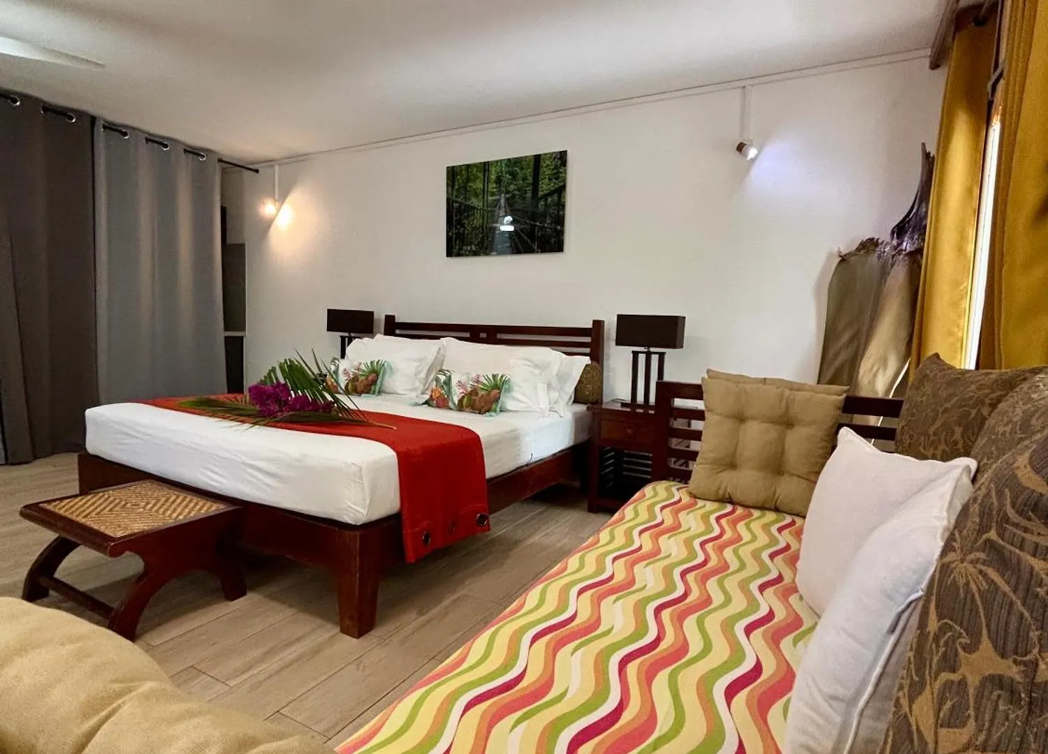 Apartment Serenity - Evasion Exotique Avec Jardin Et Piscine Saint-Francois