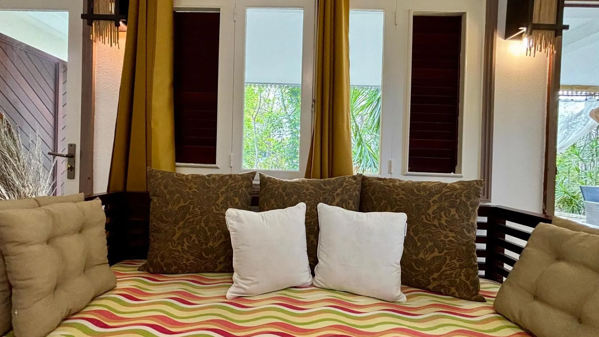 Serenity - Evasion Exotique Avec Jardin Et Piscine Saint-Francois  Apartment