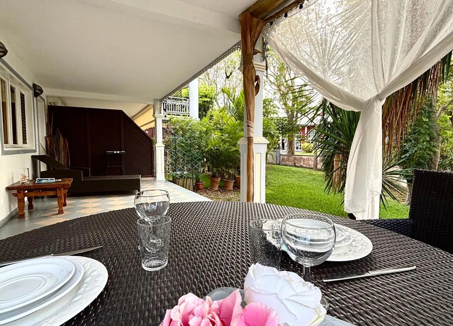 Serenity - Evasion Exotique Avec Jardin Et Piscine Saint-Francois  0*, Saint-Francois (Grande-Terre)